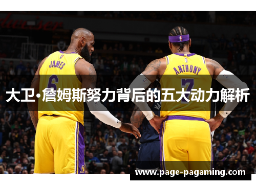 大卫·詹姆斯努力背后的五大动力解析