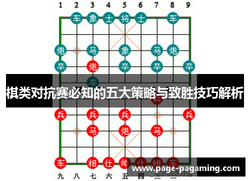 棋类对抗赛必知的五大策略与致胜技巧解析