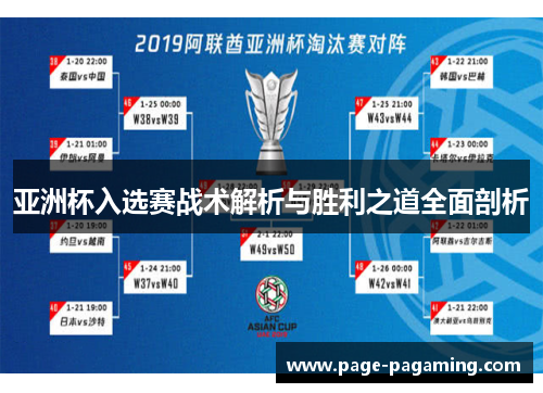 亚洲杯入选赛战术解析与胜利之道全面剖析