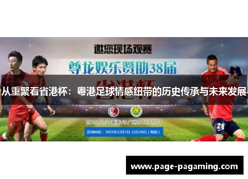 从重聚看省港杯：粤港足球情感纽带的历史传承与未来发展