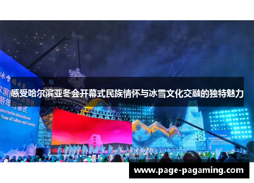 感受哈尔滨亚冬会开幕式民族情怀与冰雪文化交融的独特魅力