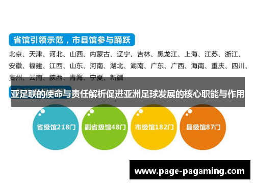 亚足联的使命与责任解析促进亚洲足球发展的核心职能与作用