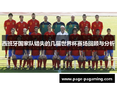 西班牙国家队错失的几届世界杯赛场回顾与分析