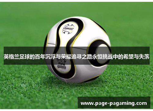 英格兰足球的百年沉浮与荣耀追寻之路永恒挑战中的希望与失落